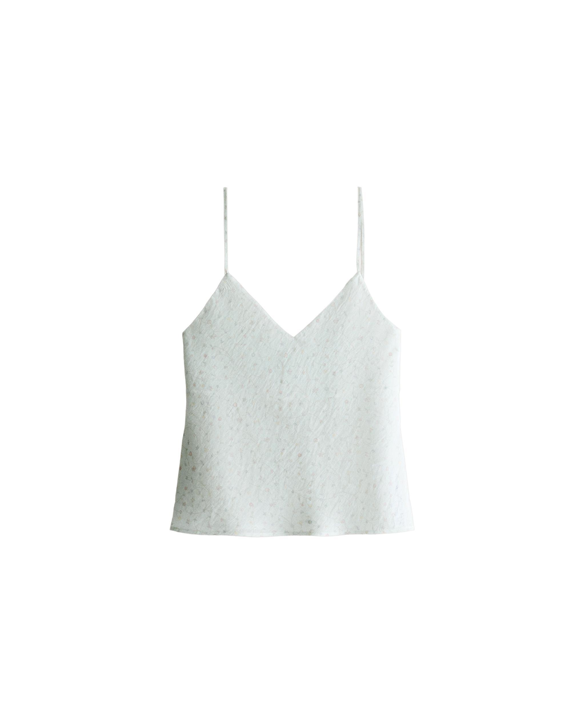STRAPPY FLORAL TOP product thumbnail 3