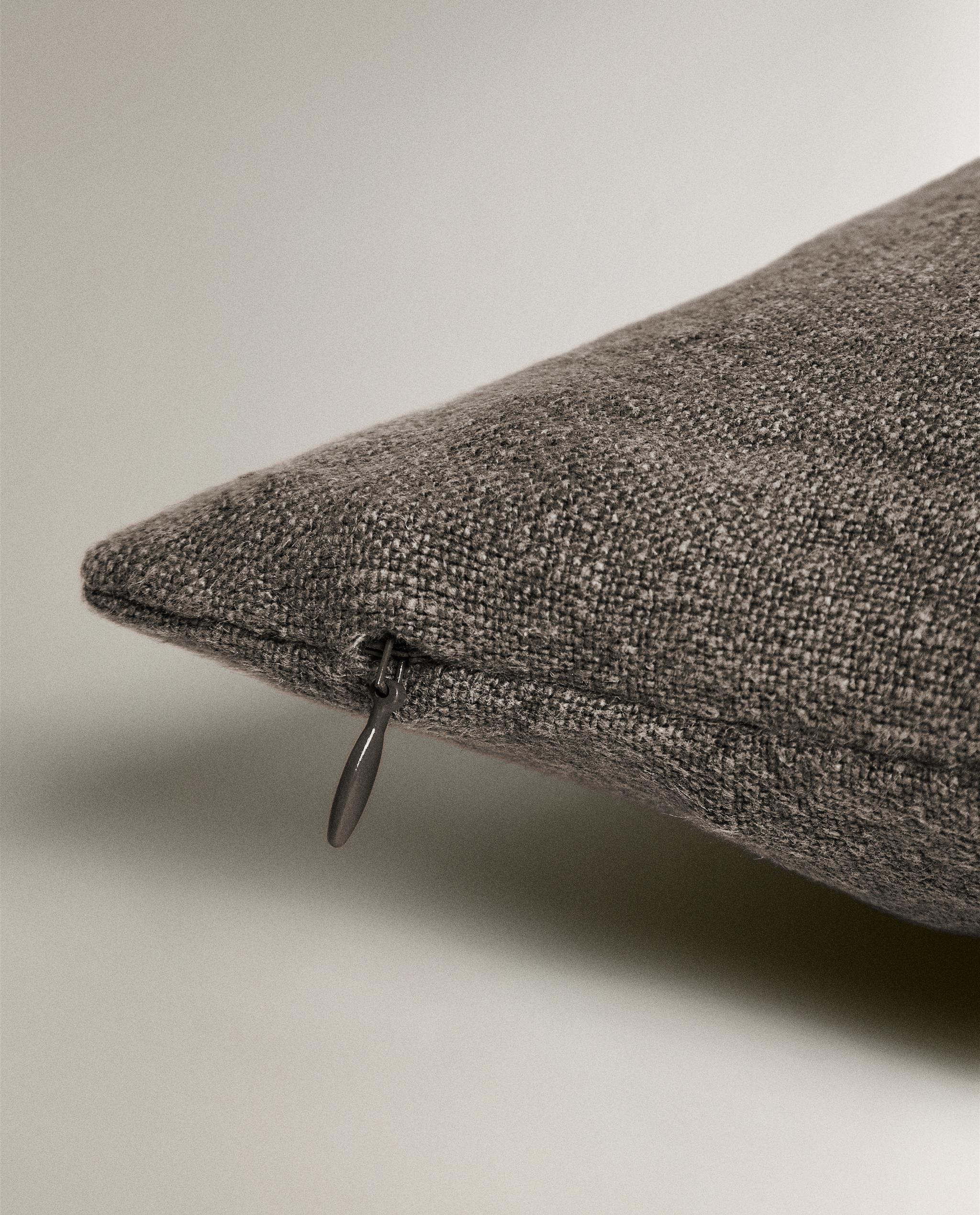 WASHED LINEN CUSHION COVER (400 GSM) product thumbnail 18