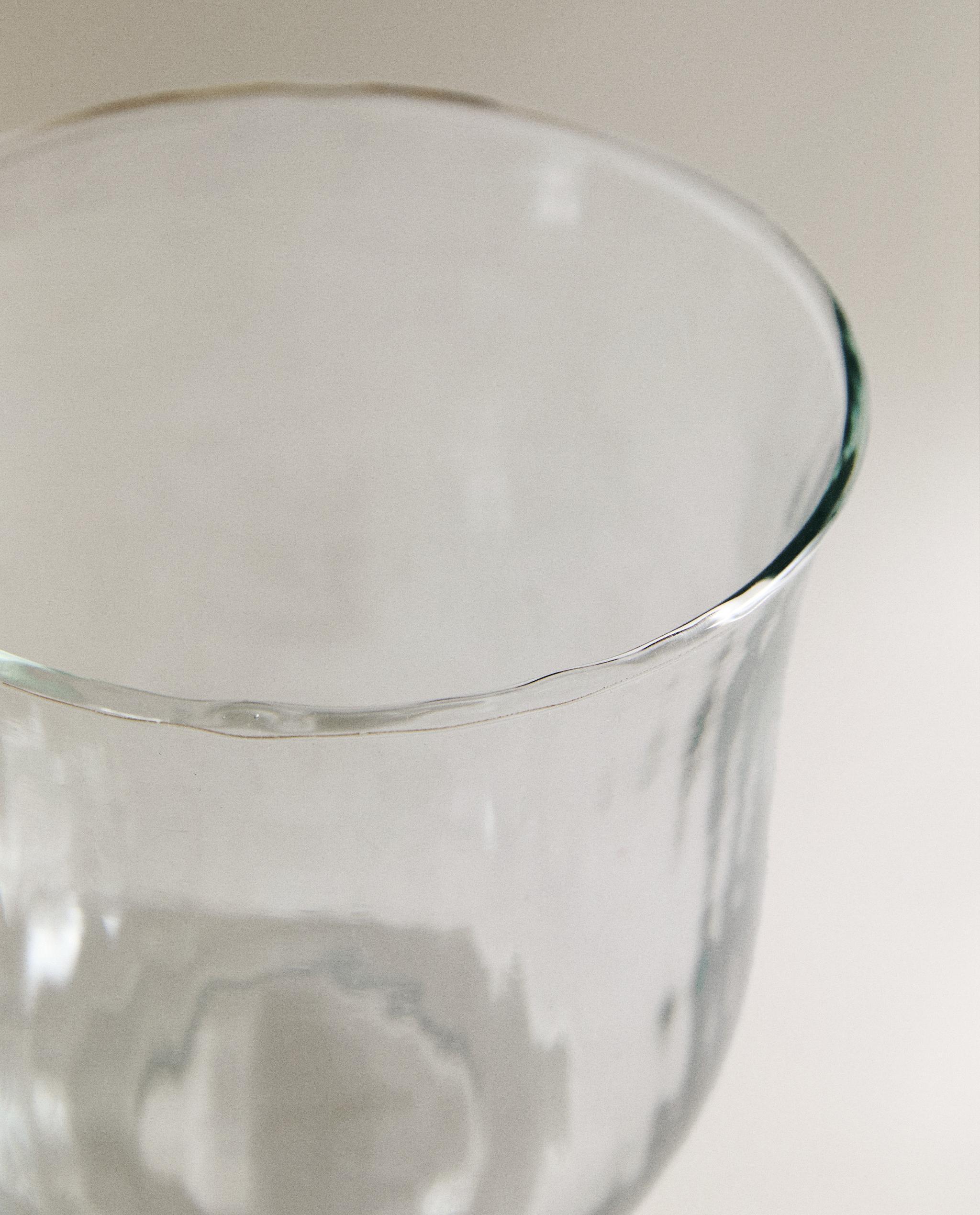 RAISED DESIGN GLASS TUMBLER product thumbnail 3