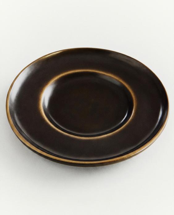 PLATO DECORATIVO LATÓN I COLIN KING