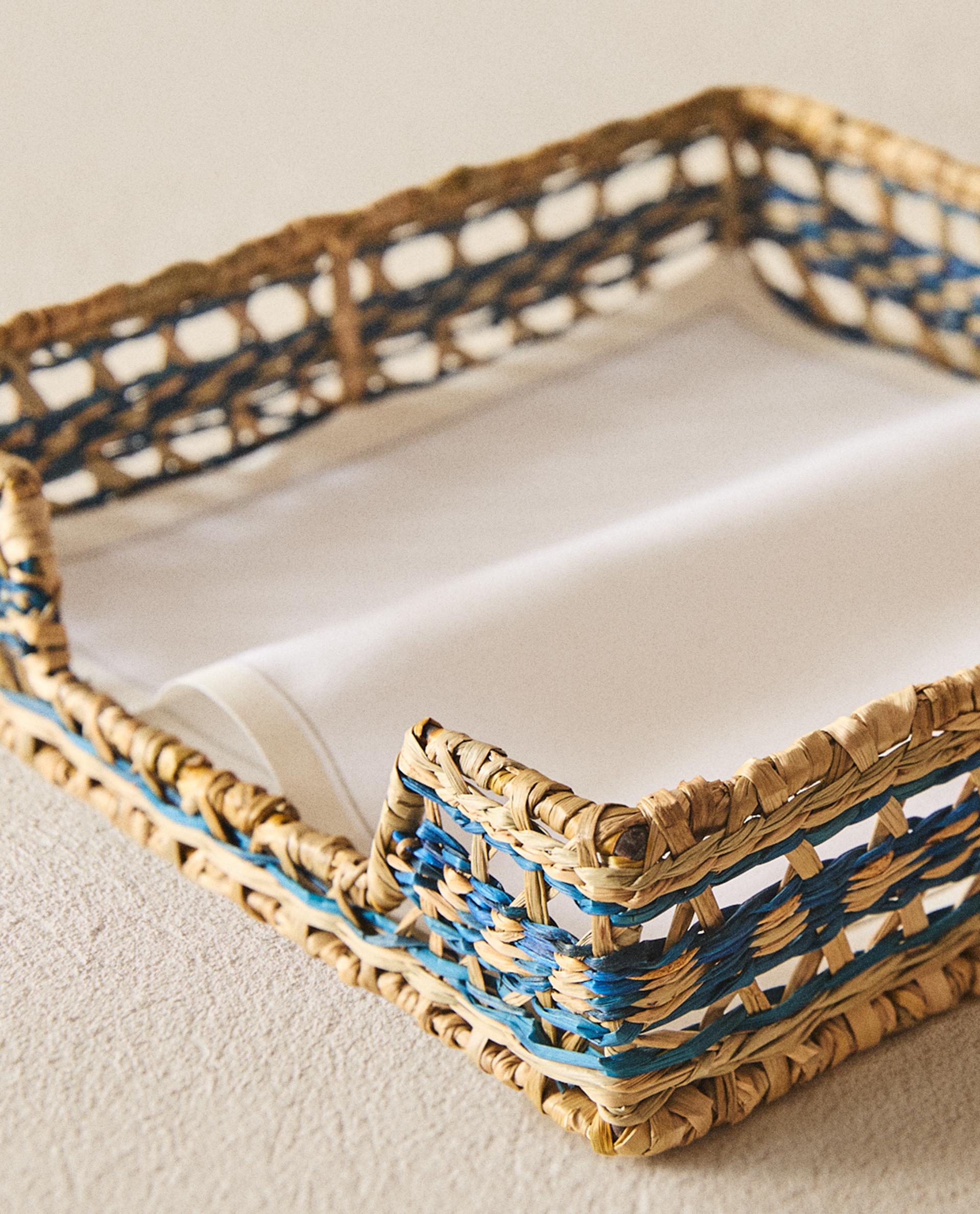 PORTE-SERVIETTES CARRÉ ALGUES