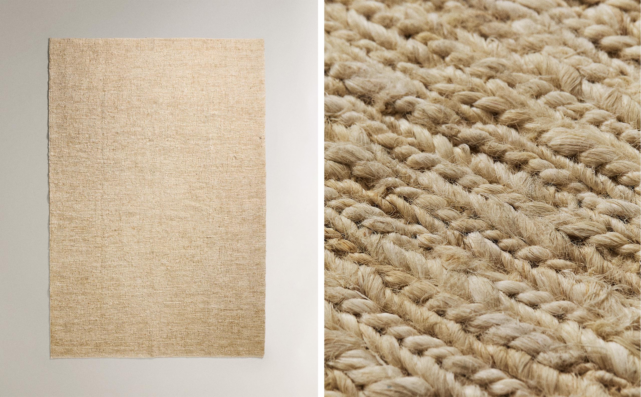 WOVEN JUTE RUG