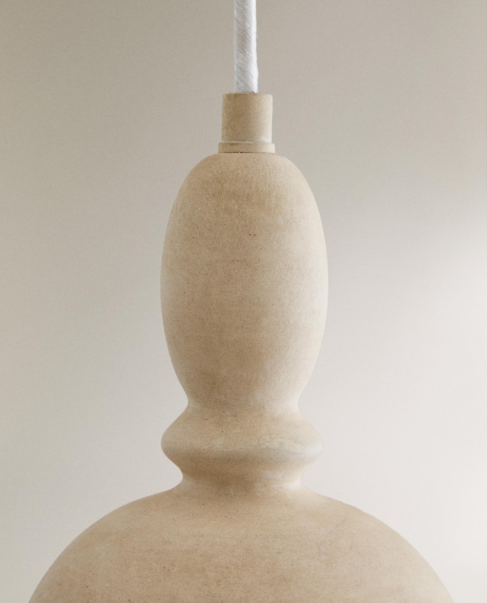 SMALL CERAMIC CEILING LAMP product thumbnail 2