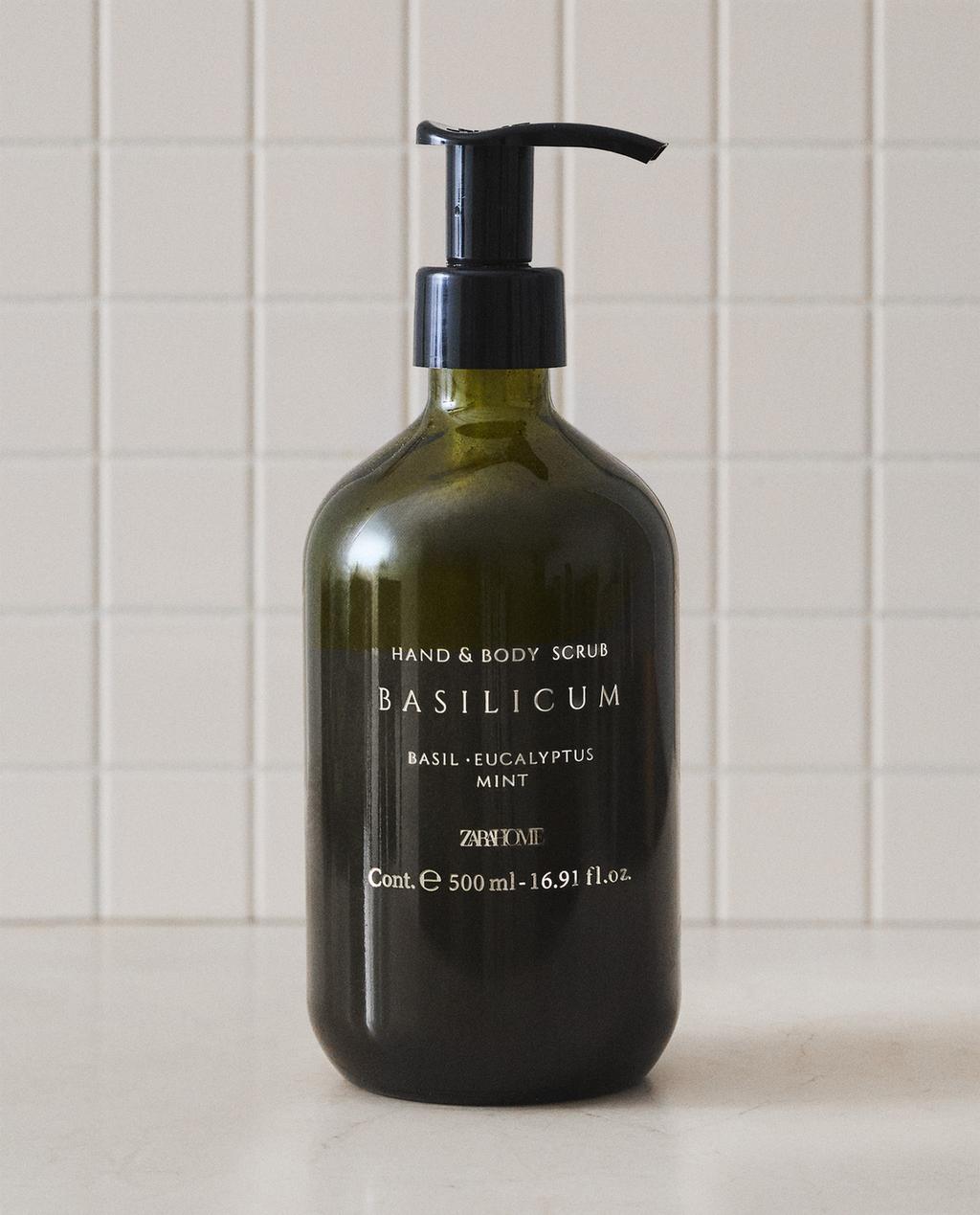 (500 ML) EXFOLIANT CORPORAL BASILICUM