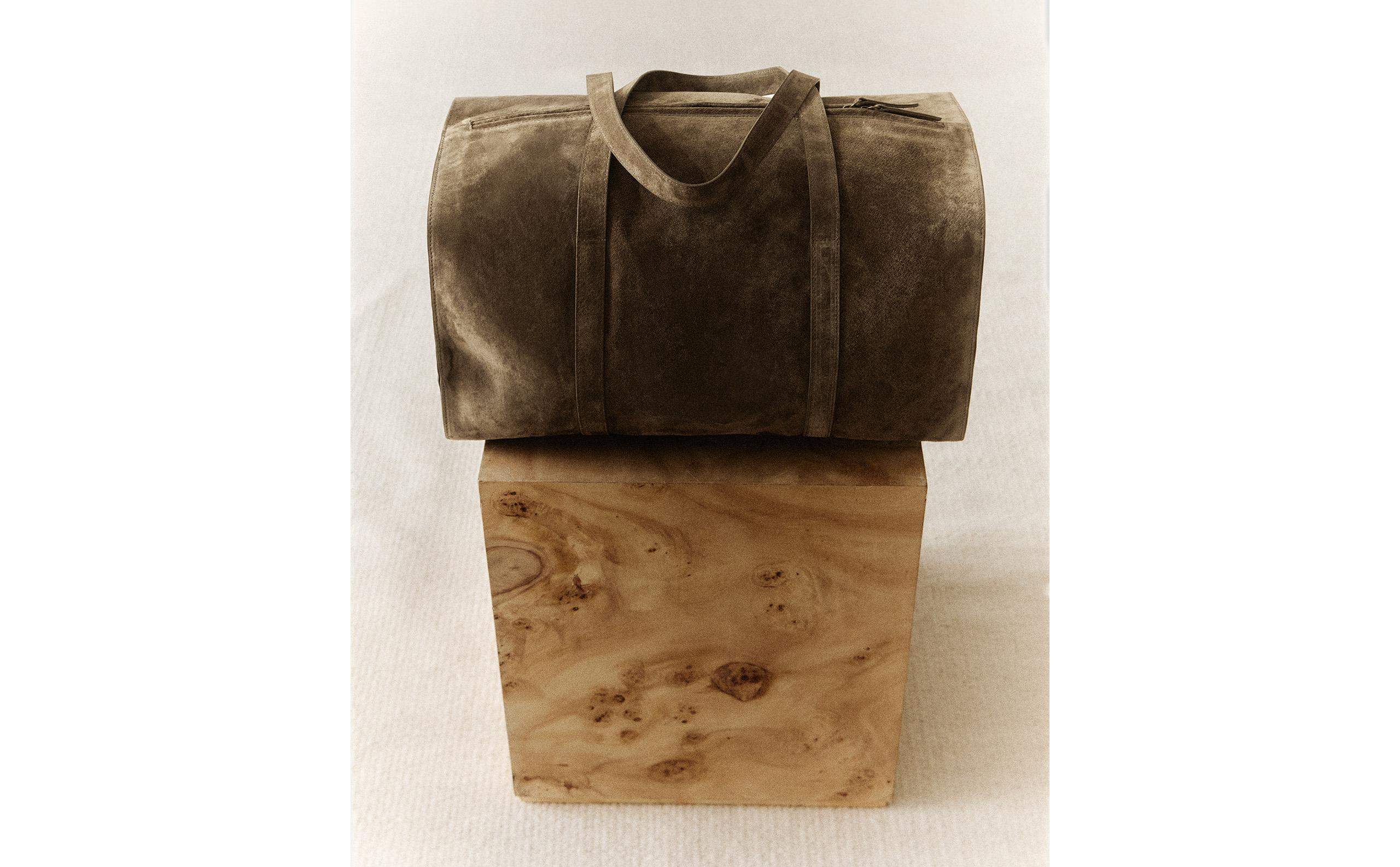 レザー トラベル バッグ | Zara Home 日本/Japan
