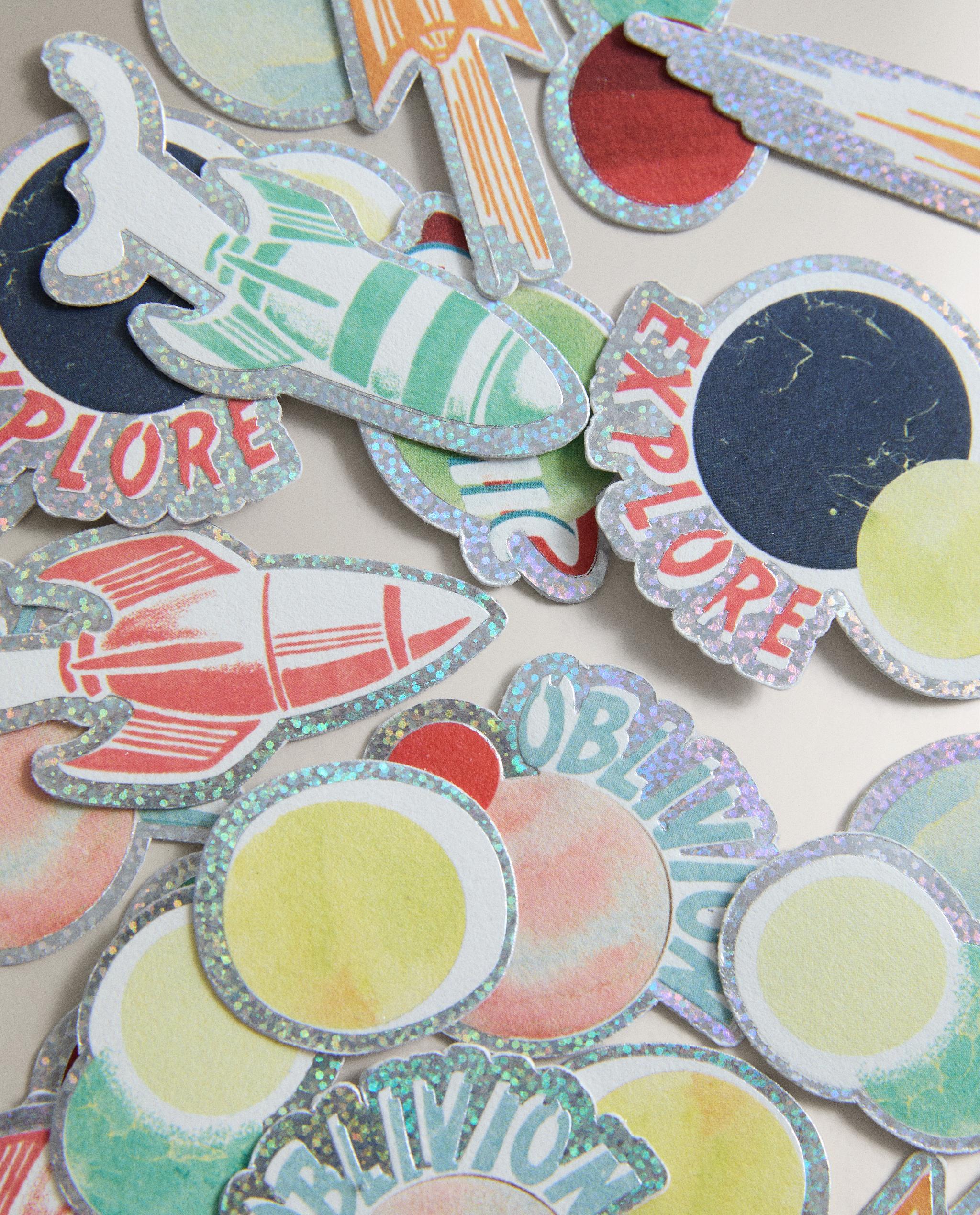 CHILDREN'S SPACE STICKERS product thumbnail 7