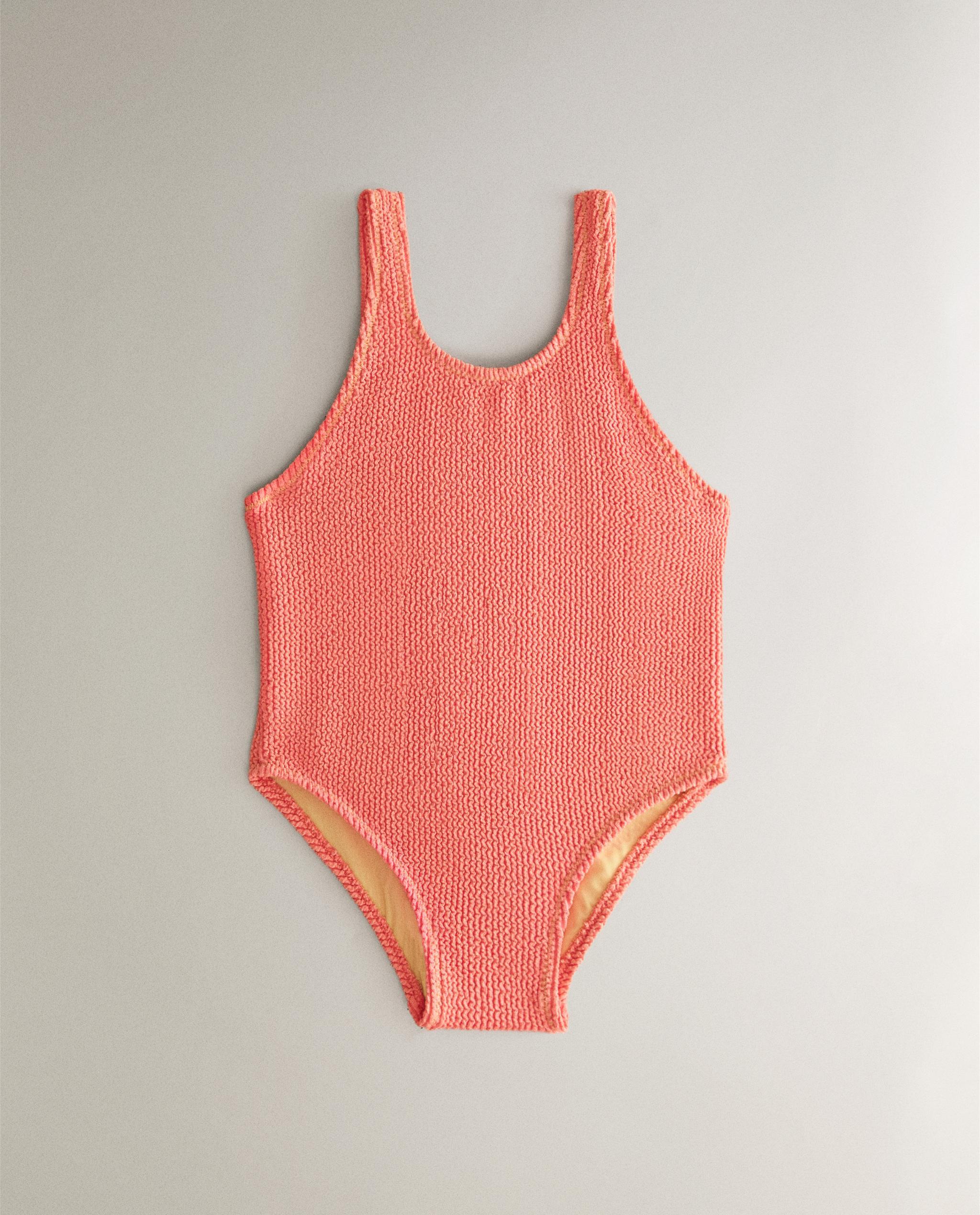 KIDS’ TEXTURED BEACH SWIMSUIT product thumbnail 6