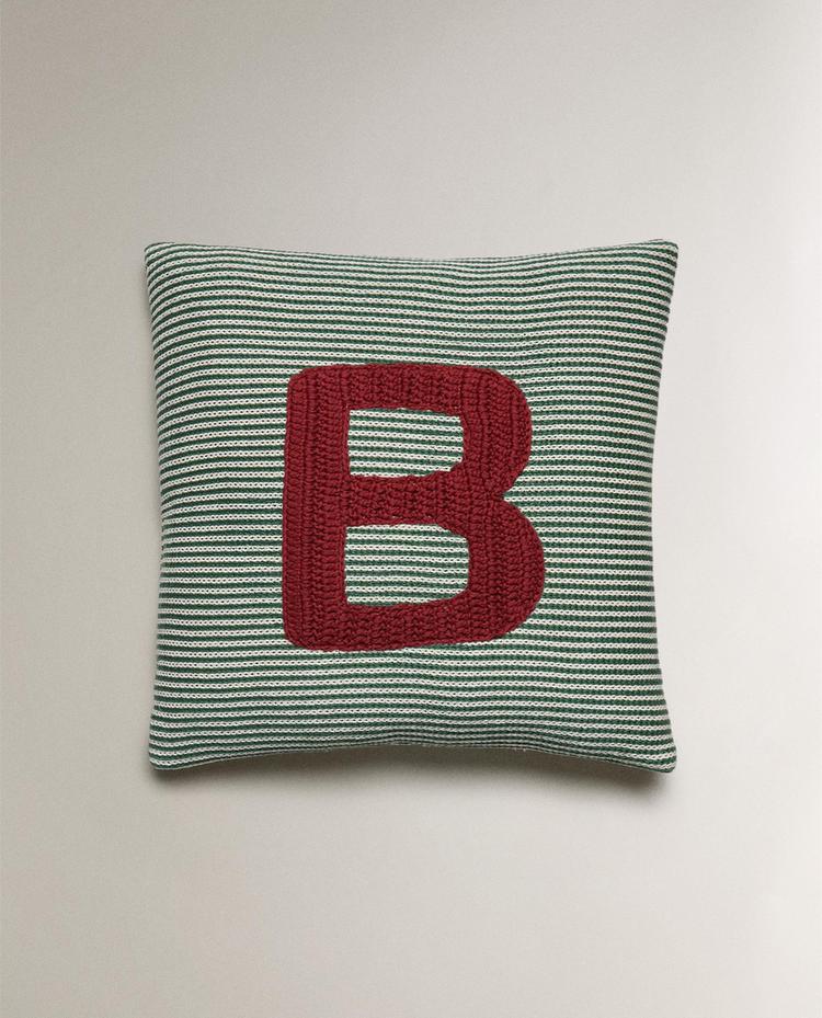 JASTËK ME QËNDISJE PËR FËMIJË - SHKRONJËN B