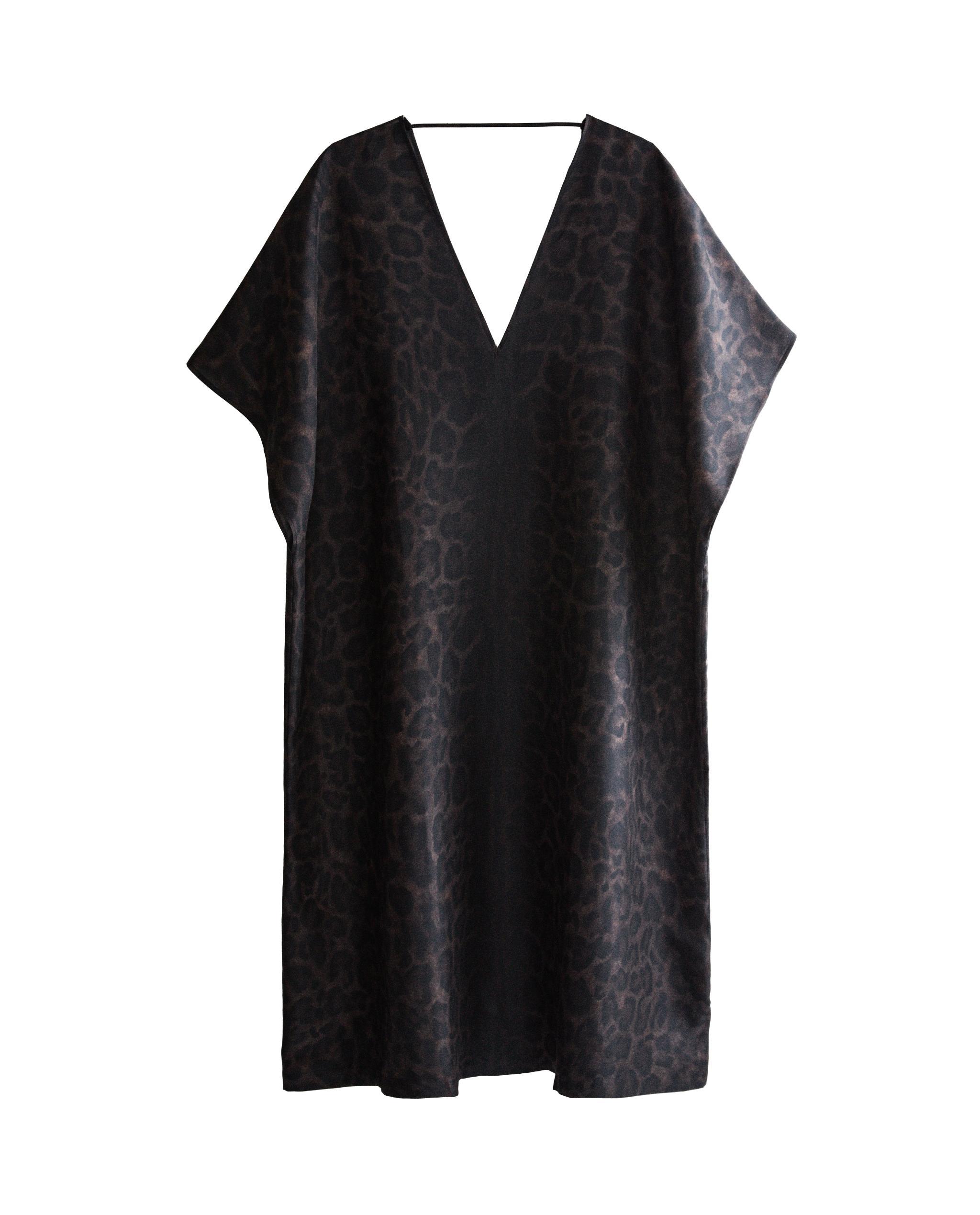ANIMAL PRINT BEACH KAFTAN product thumbnail 6