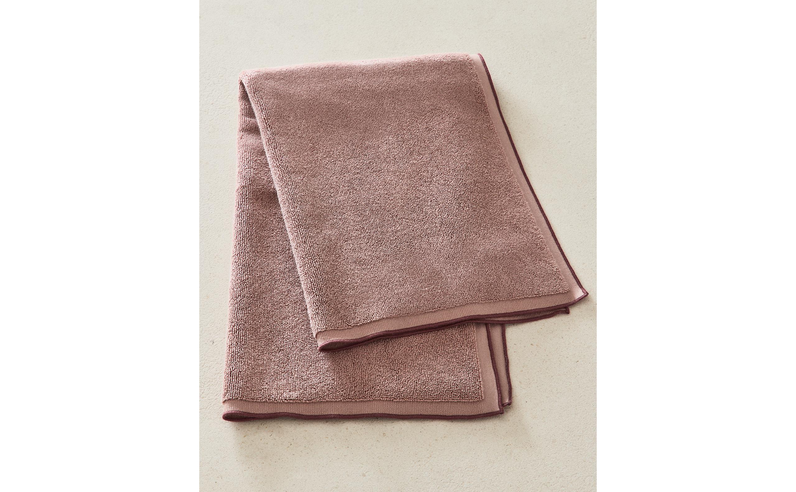 COTTON BATH MAT WITH OVERLOCK product thumbnail 2