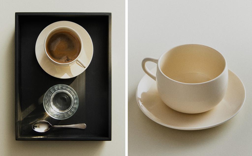 TASSE À THÉ GRÈS UNIE TASSE À THÉ GRÈS UNIE