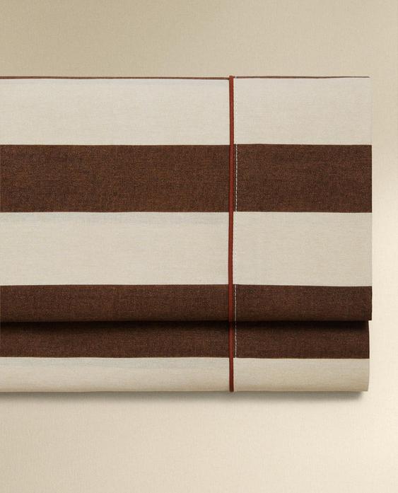 DRAP DE DESSUS COTON DÉLAVÉ RAYURES DRAP DE DESSUS COTON DÉLAVÉ RAYURES