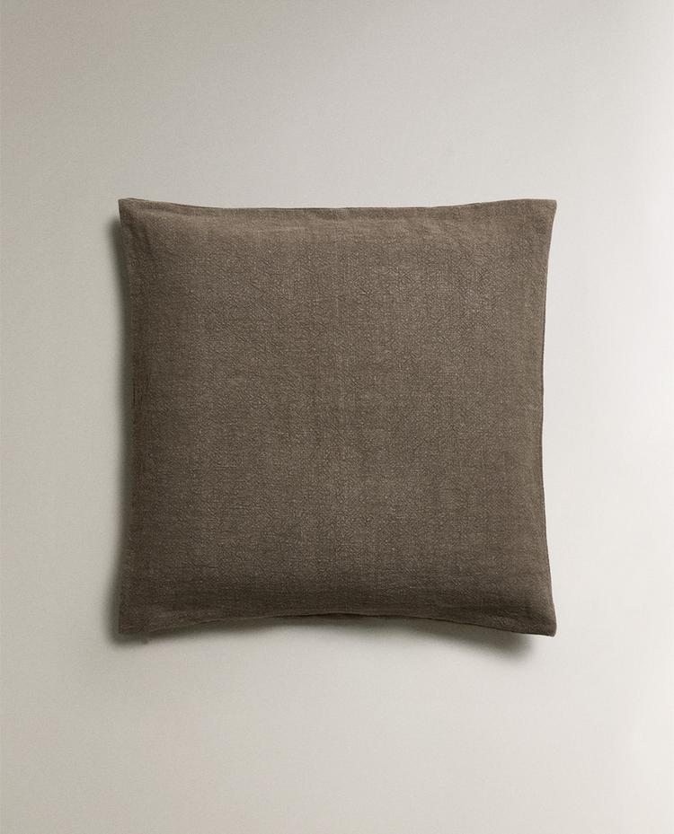 LINEN CUSHION COVER