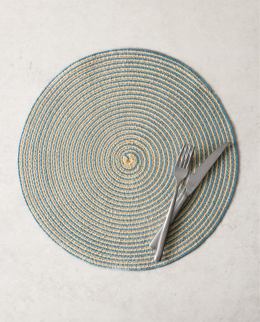 JOGO AMERICANO REDONDO (CONJUNTO DE 2)