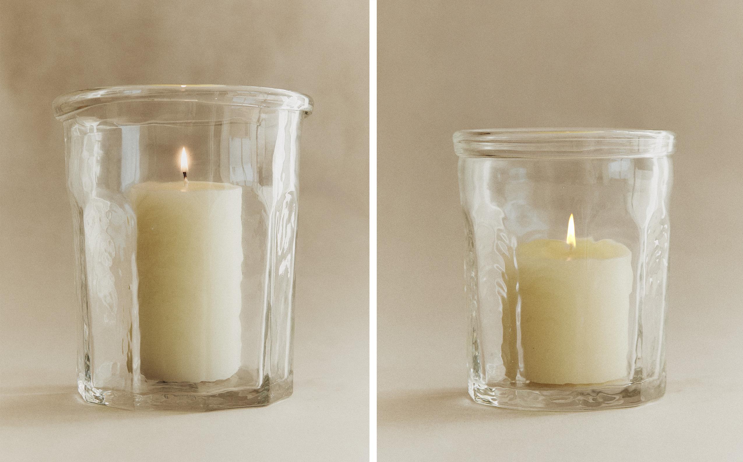 ZARA HOME キャンドルホルダー　2点セット キャンドルスティックとキャンドルホルダー | Zara Home 日本