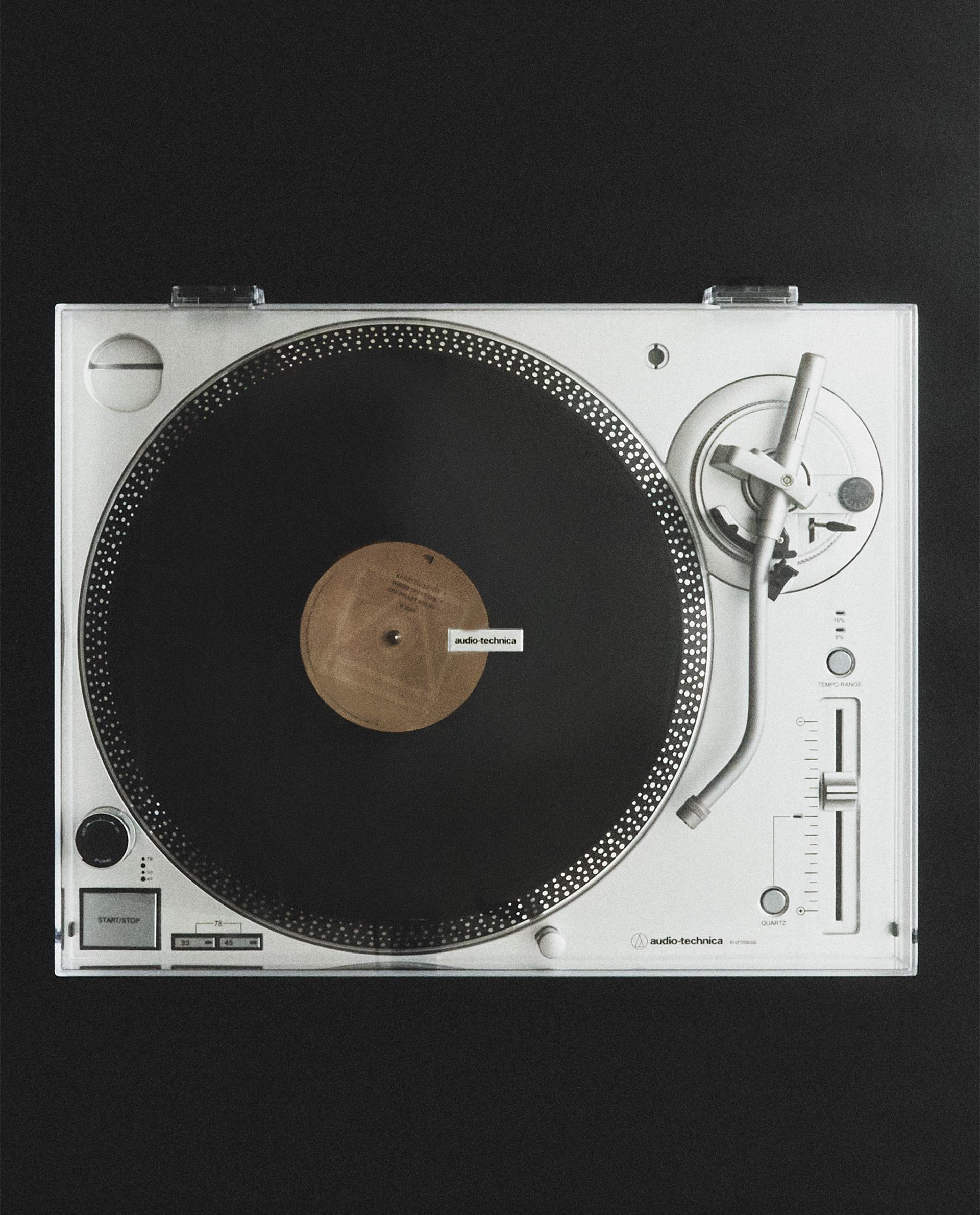 AUDIO TECHNICA RECORD PLAYER AND GRACIE ABRAMS: THE SECRET OF US