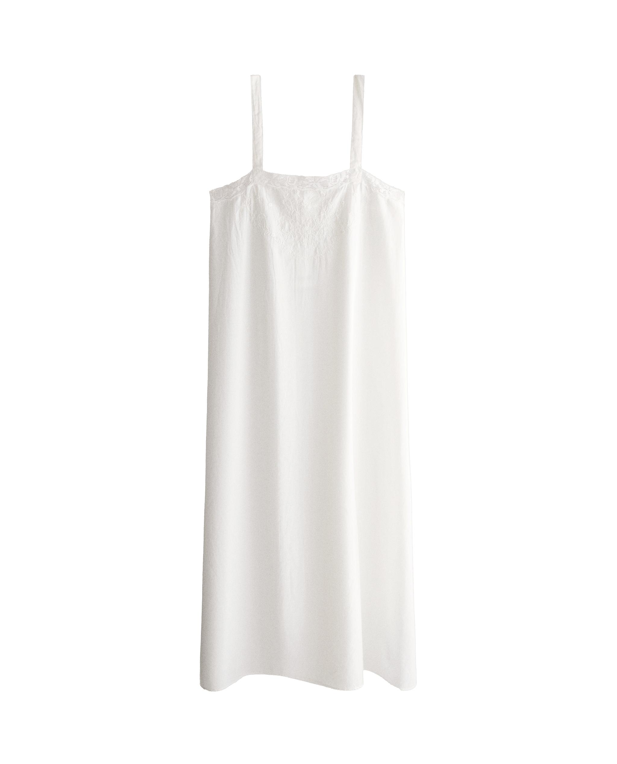 EMBROIDERED COTTON NIGHTDRESS product thumbnail 7