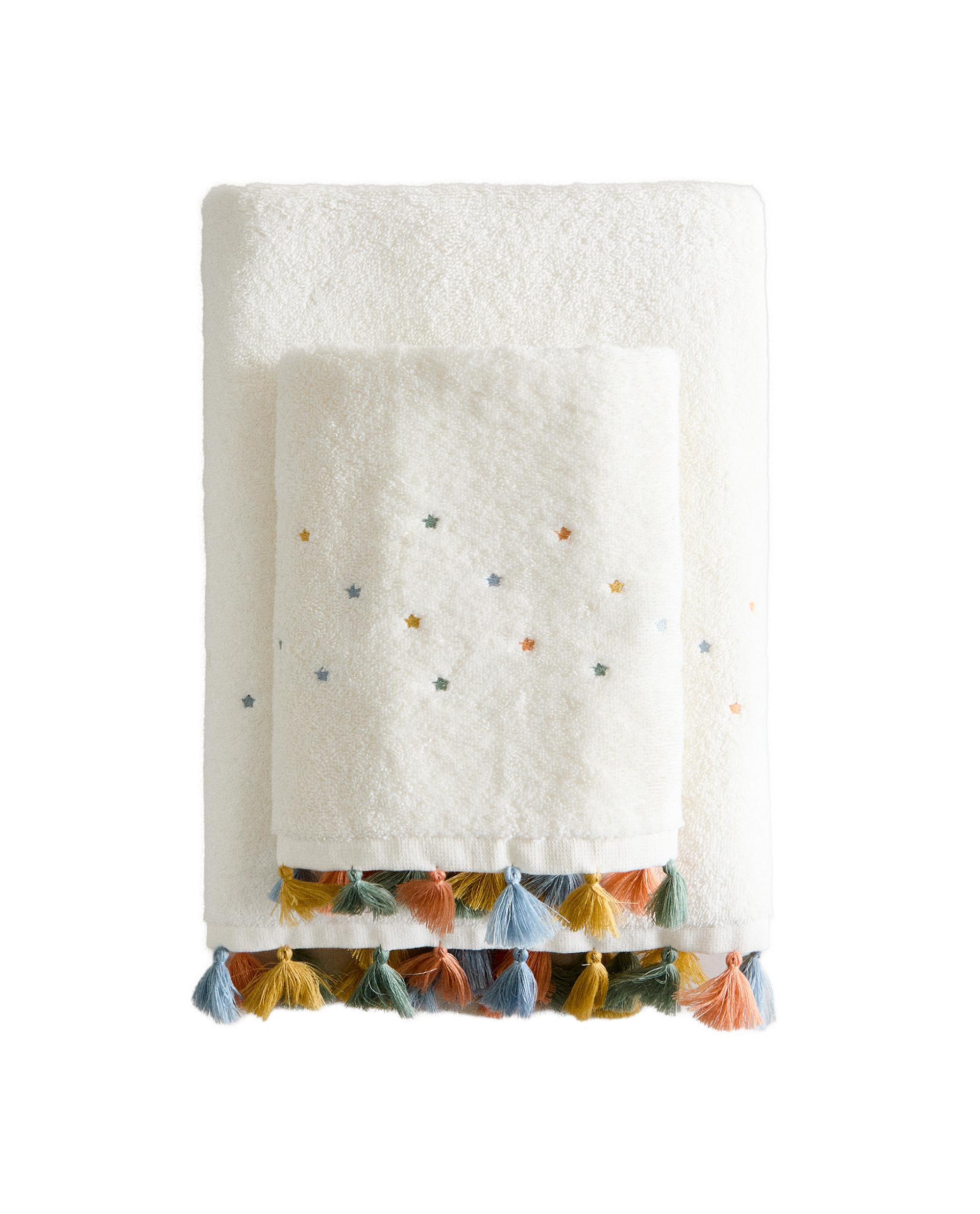 KIDS' TASSEL BATH TOWEL product thumbnail 9
