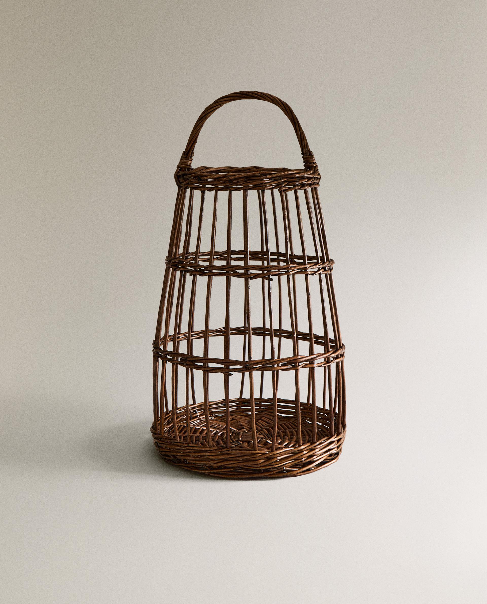 ラタン トールバスケット | Zara Home 日本/Japan ラタン トールバスケット | Zara Home 日本/Japan