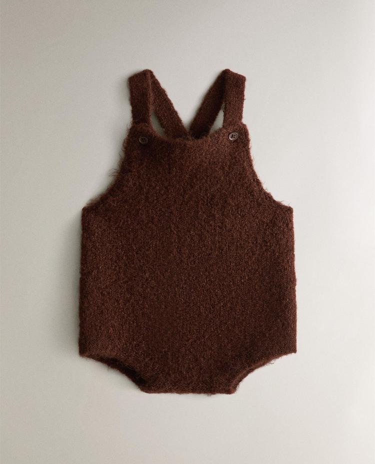 ALPACA BABY DUNGAREES ALPACA BABY DUNGAREES