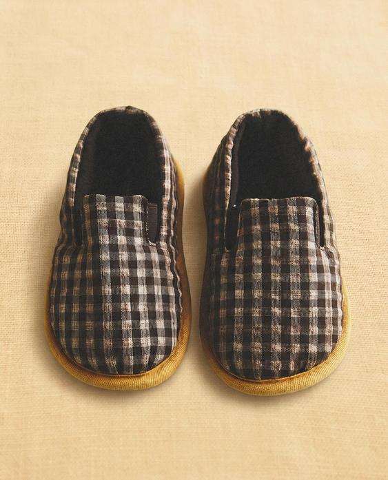 OTROŠKI COPATI Z VICHY POTISKOM