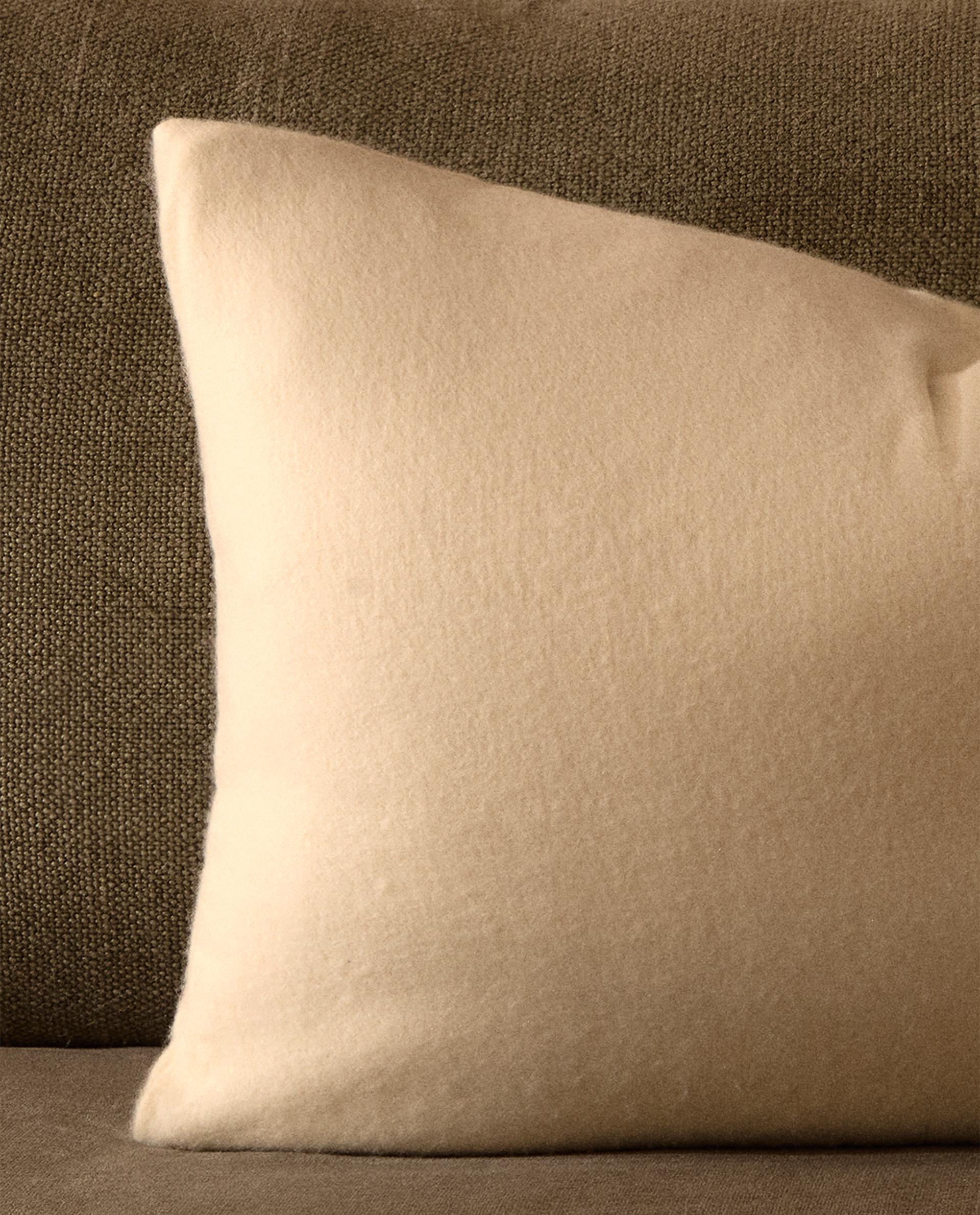 CASHMERE THROW PILLOW COVER