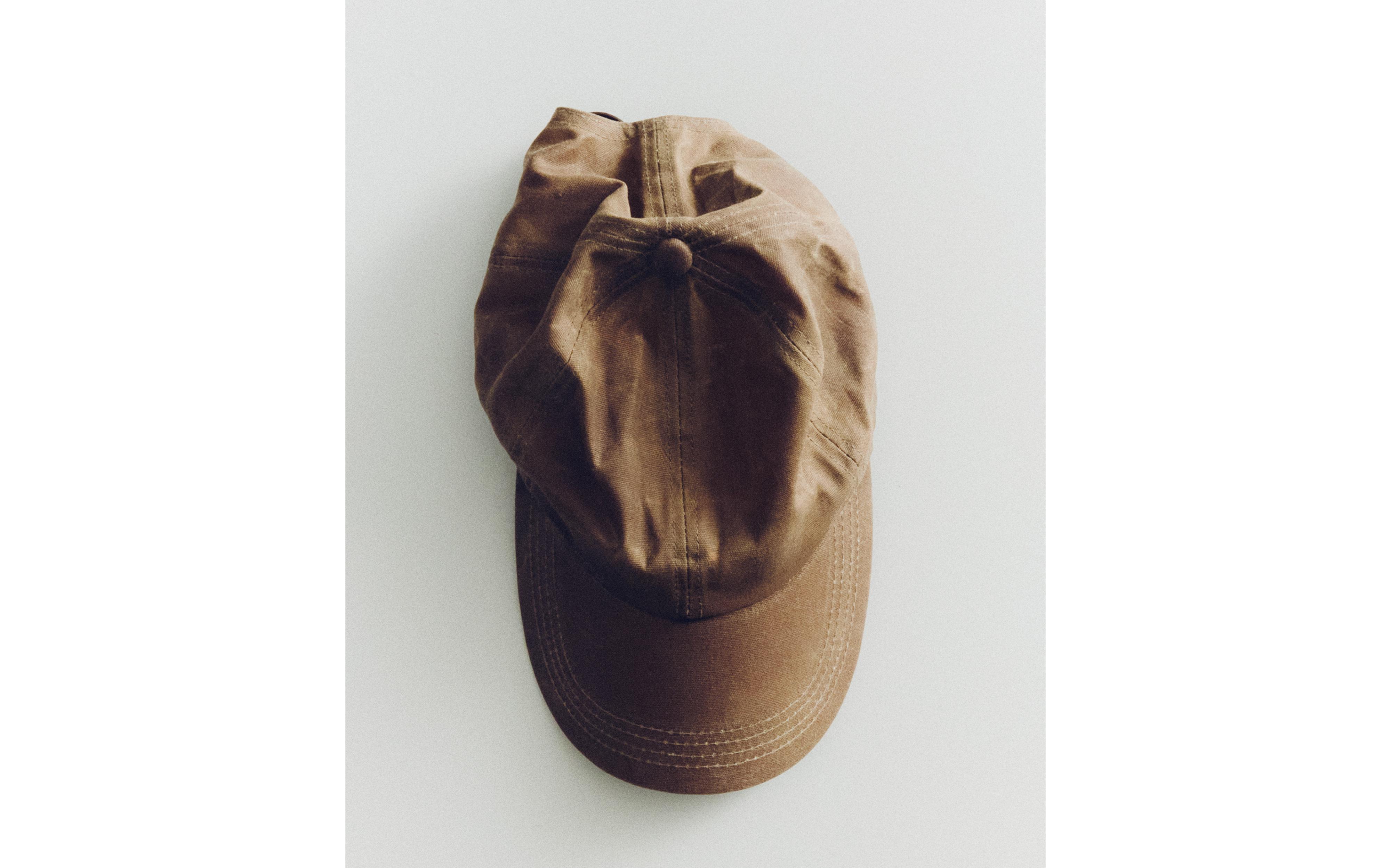 WAXED COTTON CAP product thumbnail 10