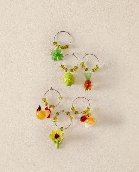 PACK MARCACOPAS VIDRIO PASCUA (PACK 6)