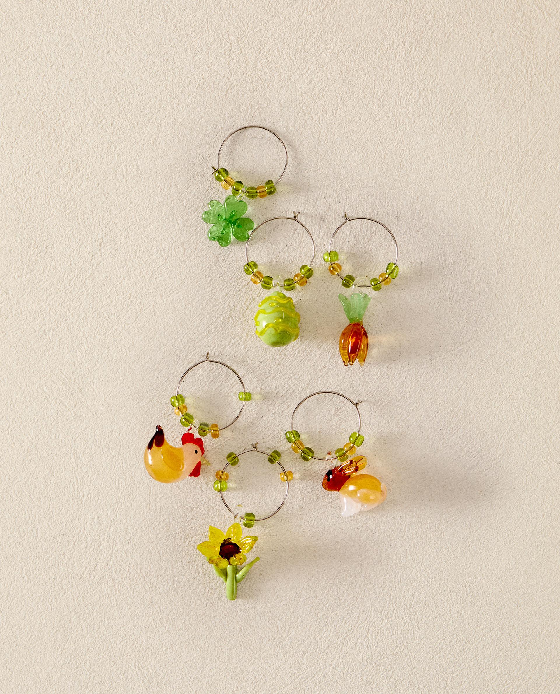 PACK MARCACOPAS VIDRIO PASCUA (PACK 6) PACK MARCACOPAS VIDRIO PASCUA (PACK 6)