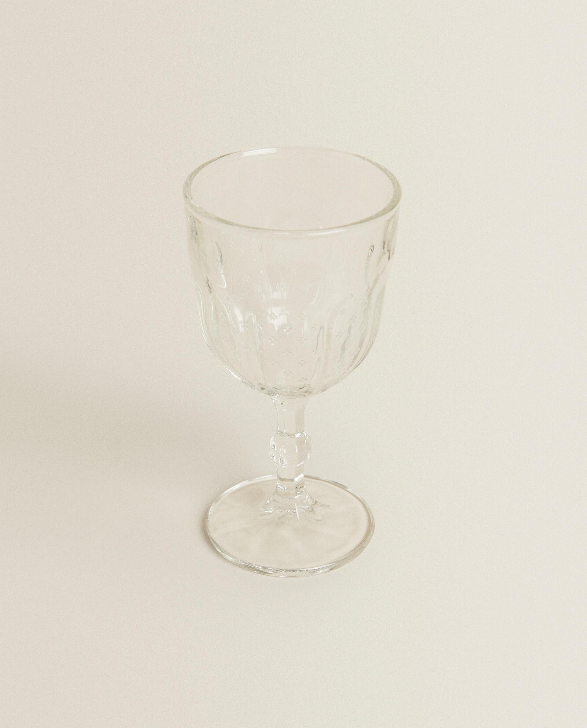 RAISED FLORAL DESIGN GLASS product thumbnail 13