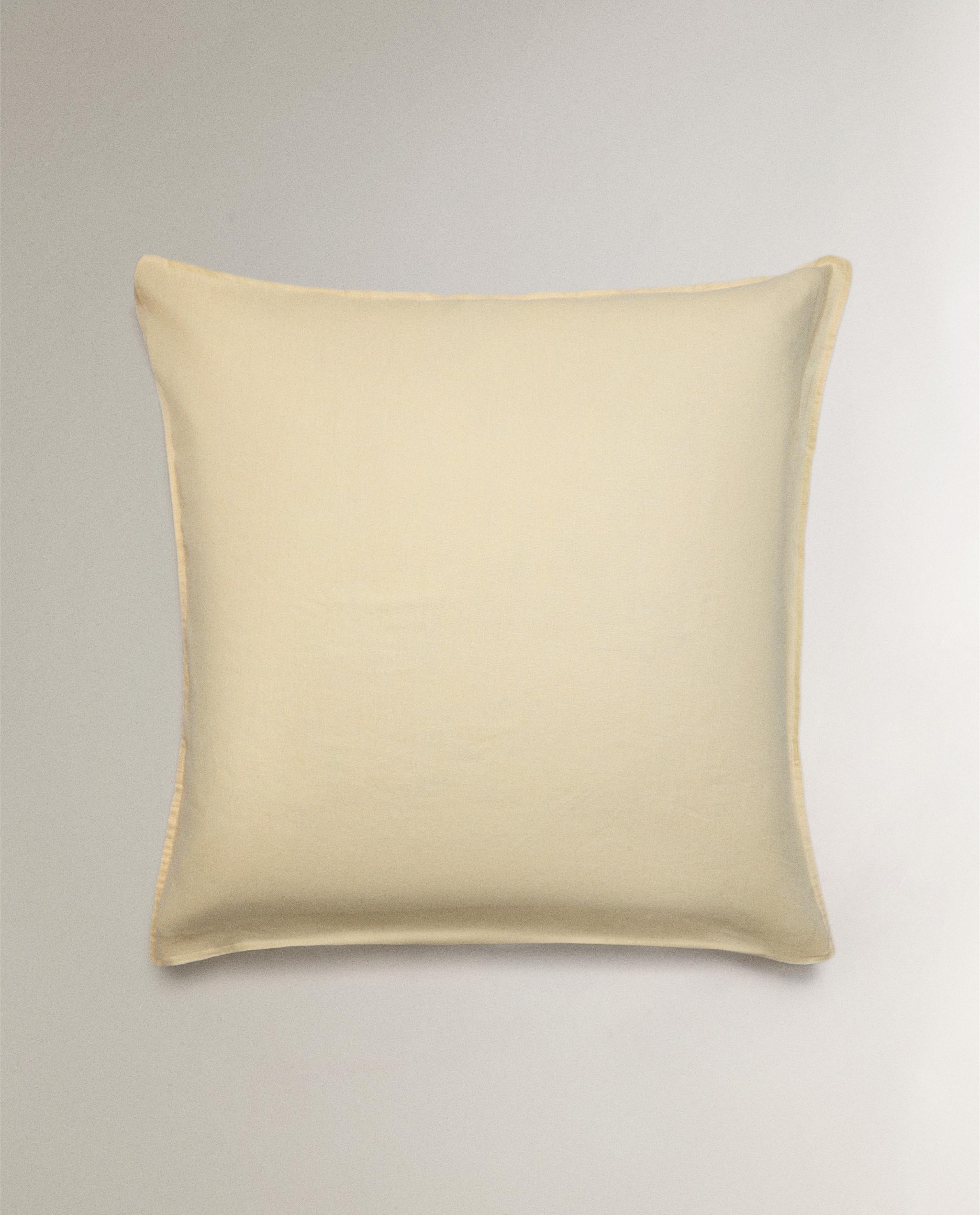 (140 GSM) WASHED LINEN PILLOWCASE product thumbnail 4