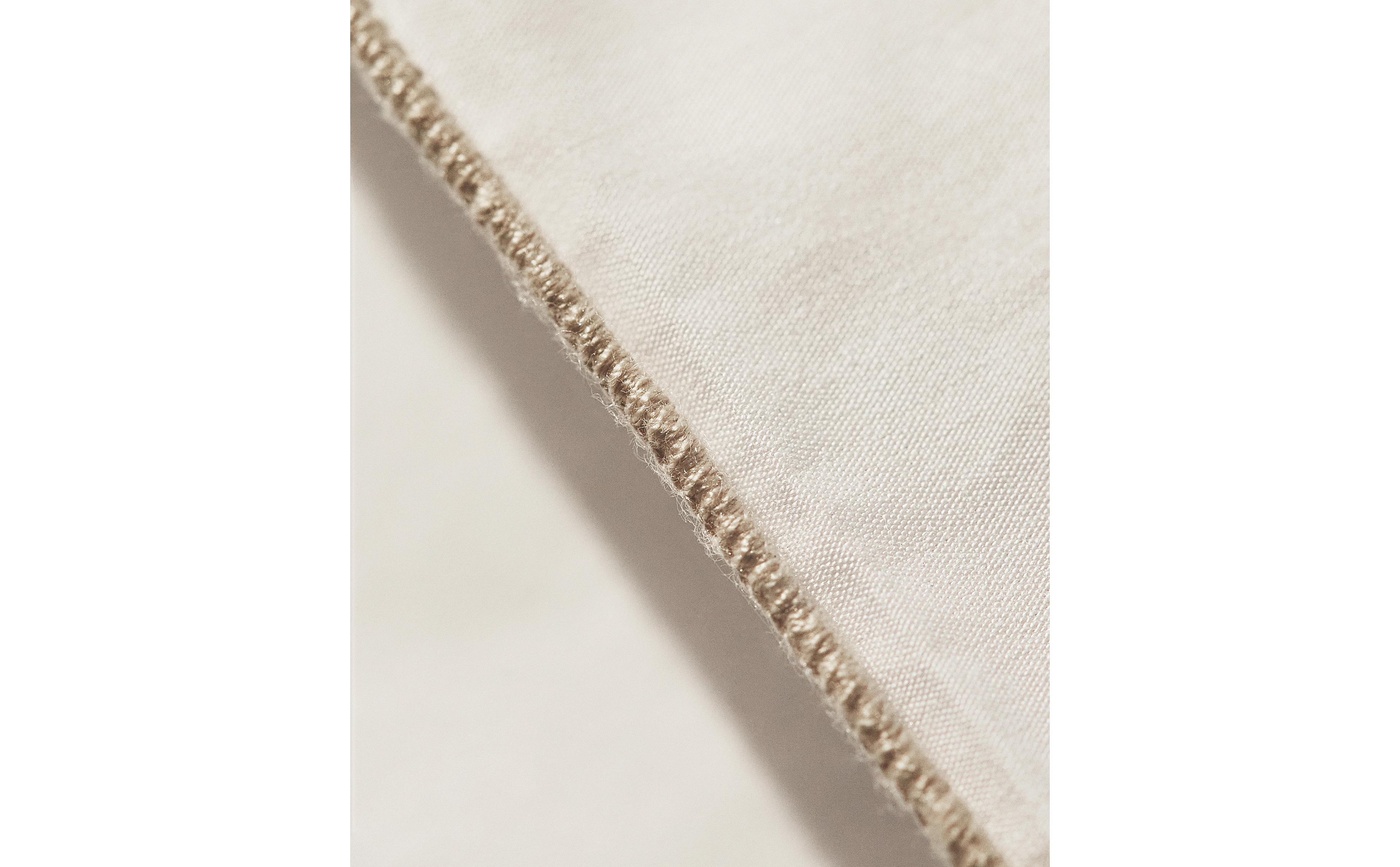 (300 THREAD COUNT) COTTON PERCALE DUVET COVER