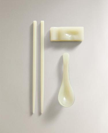 SET BEȚIȘOARE, LINGURĂ ȘI SUPORT (SET DE 3)