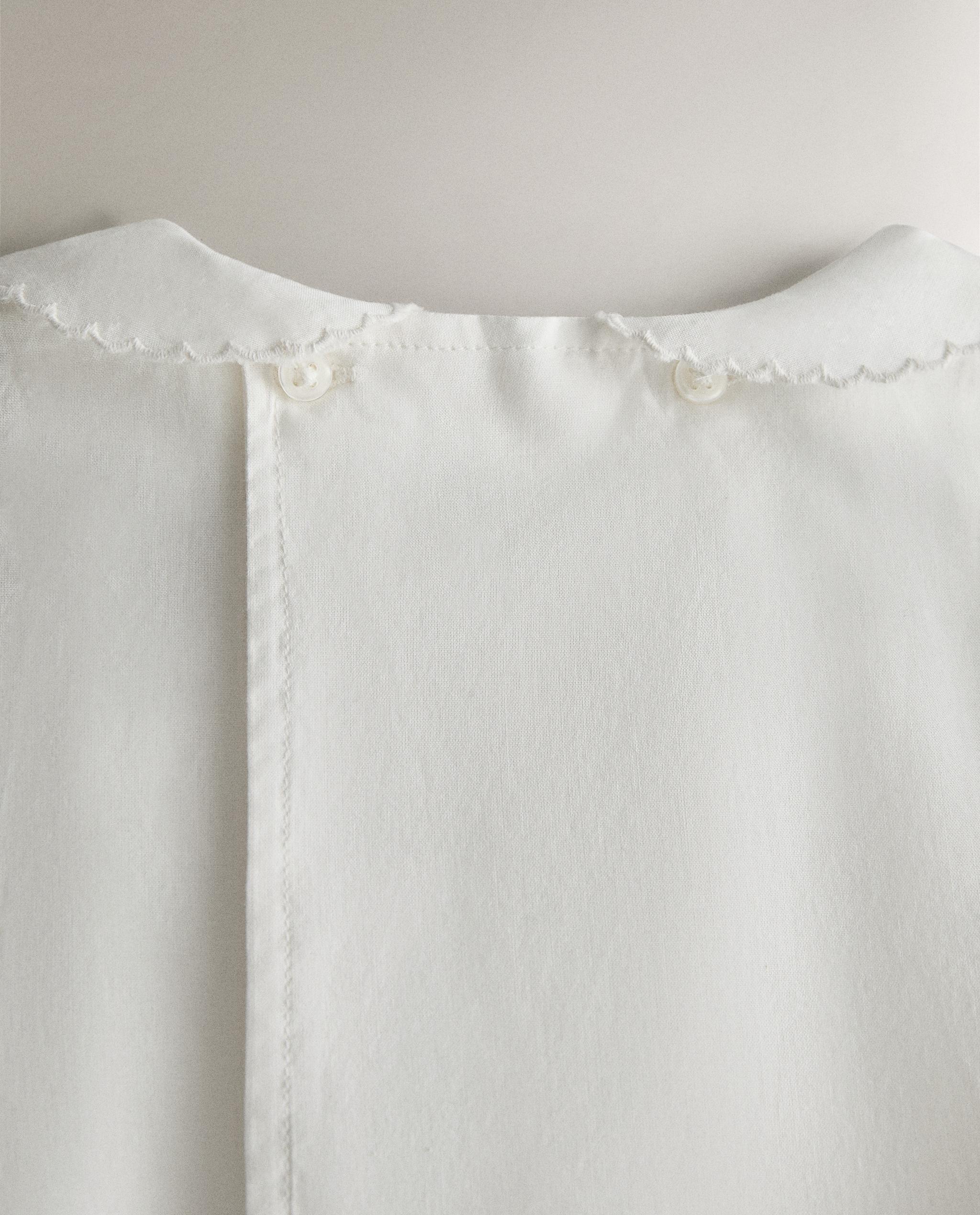 EMBROIDERED BABY SHIRT product thumbnail 5