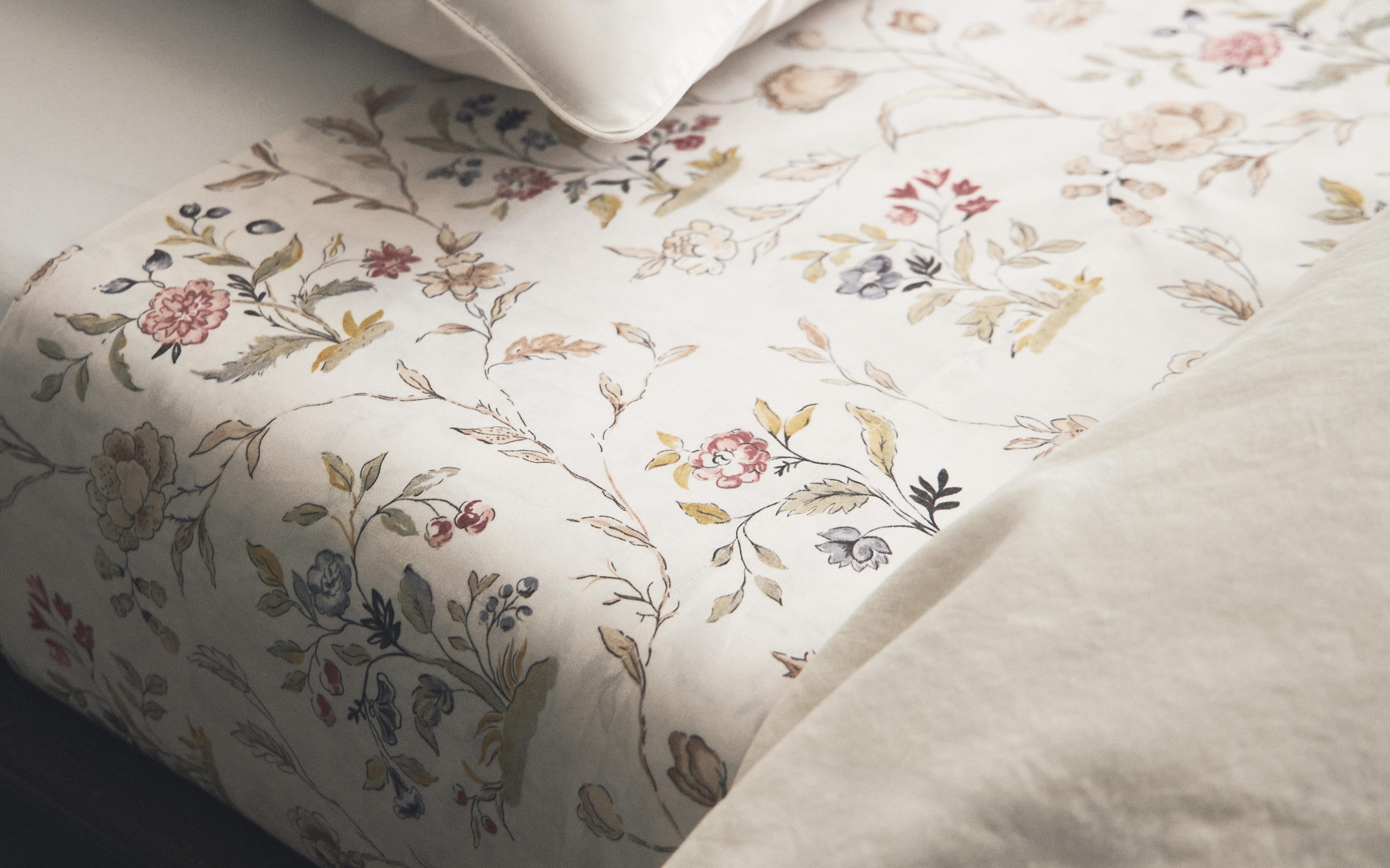 FLORAL SATEEN FLAT SHEET product thumbnail 6