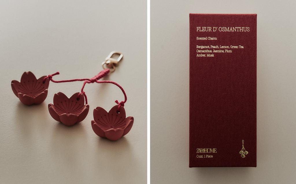 FLEUR D'OSMANTHUS SCENTED CHARM