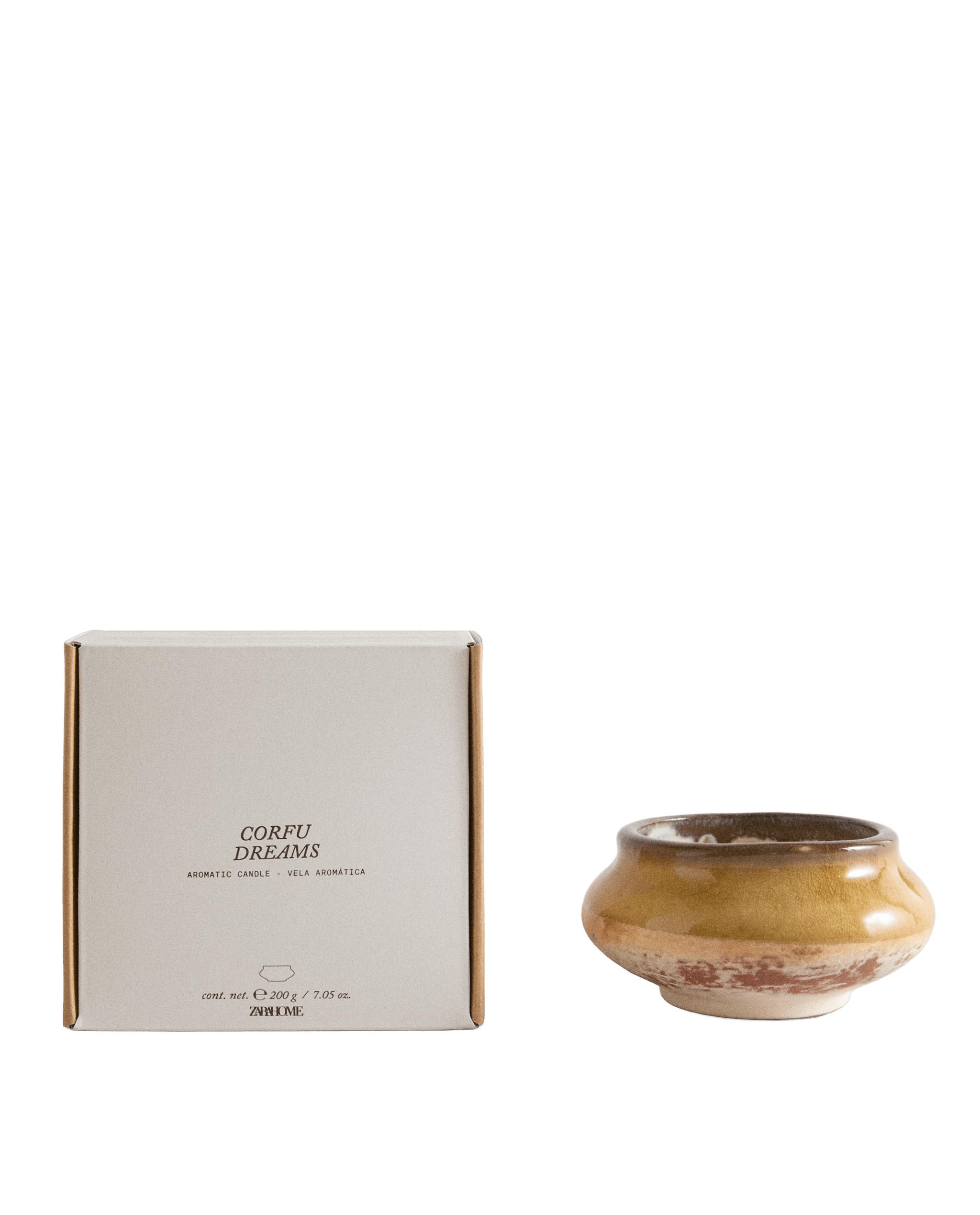 (200 G) CORFU DREAMS SCENTED CANDLE product thumbnail 3