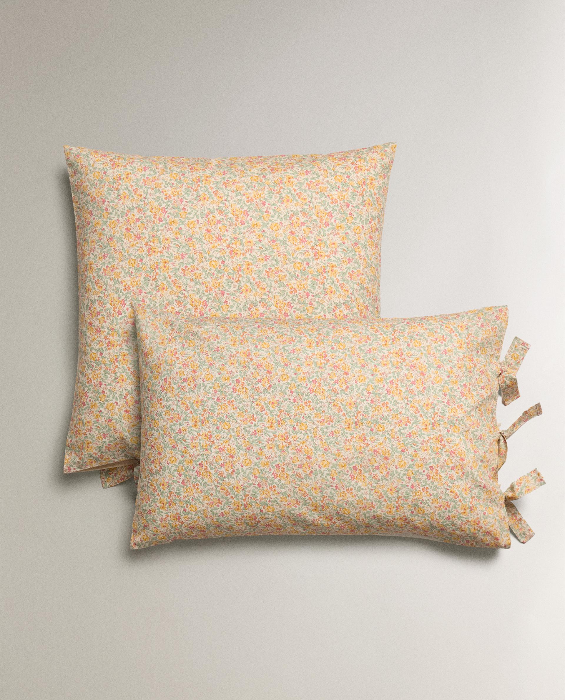 MADE WITH LIBERTY FABRIC CHILDREN S PILLOWCASE Zara Home United Kingdom