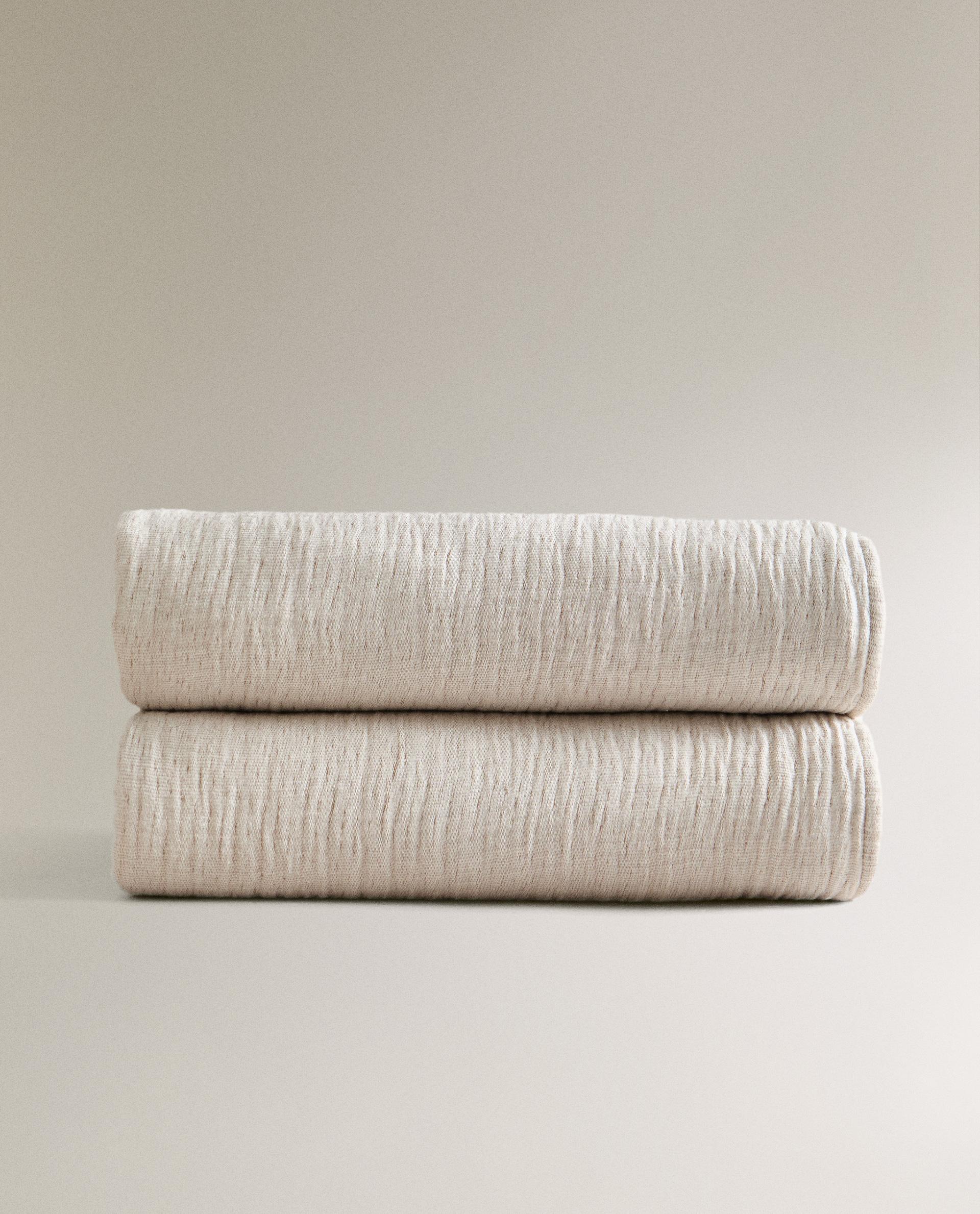コットンブランケット | Zara Home 日本/Japan