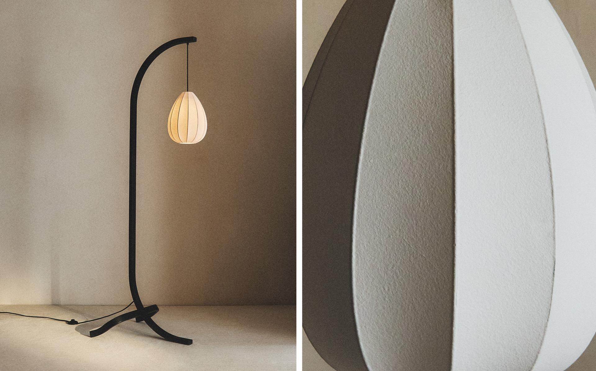 LAMPADA DA TERRA LEGNO