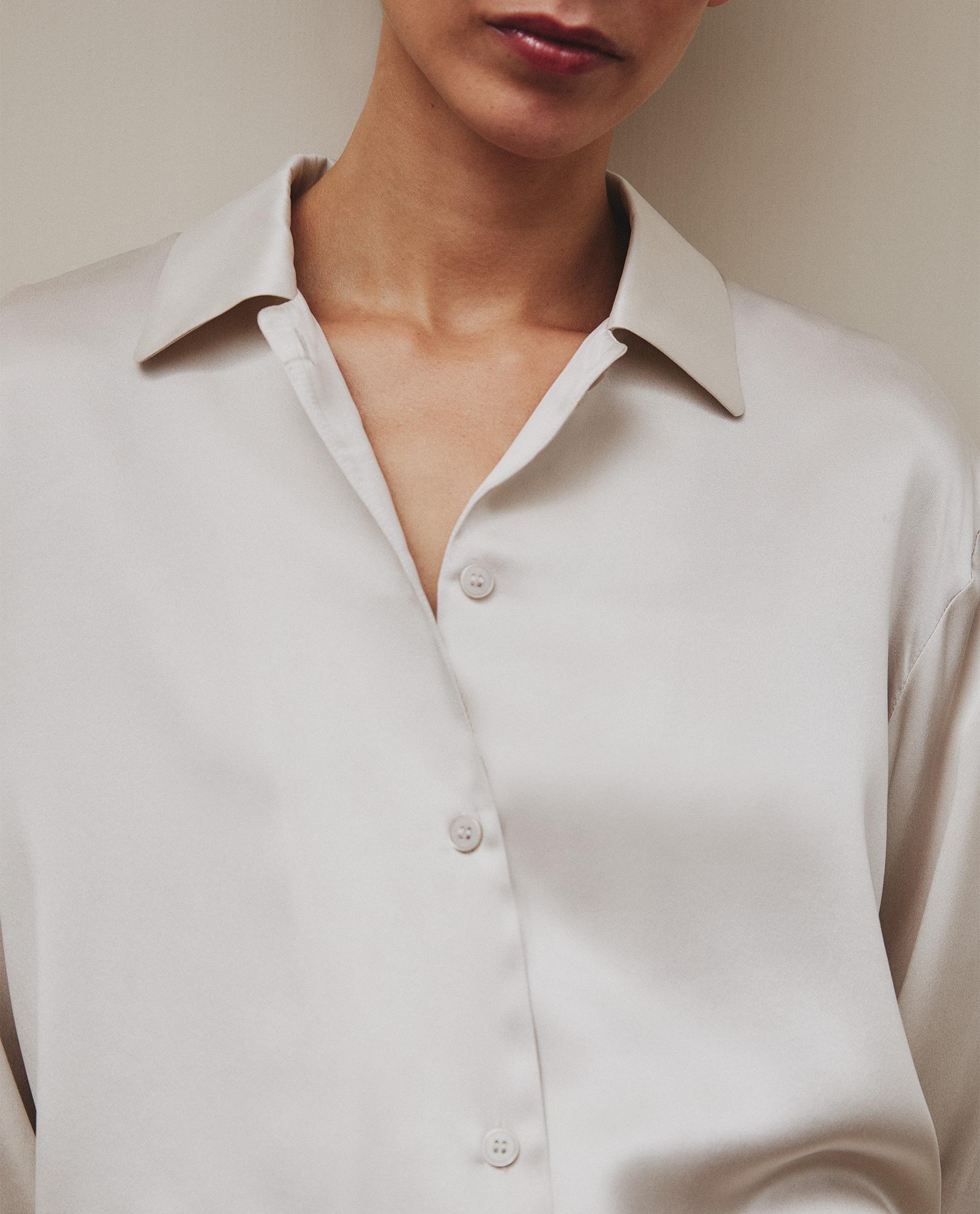 レディース　シルク　シャツ シルクシャツ | Zara Home 日本/Japan