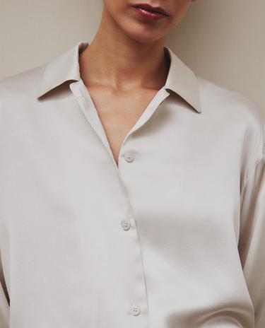 SILK SHIRT