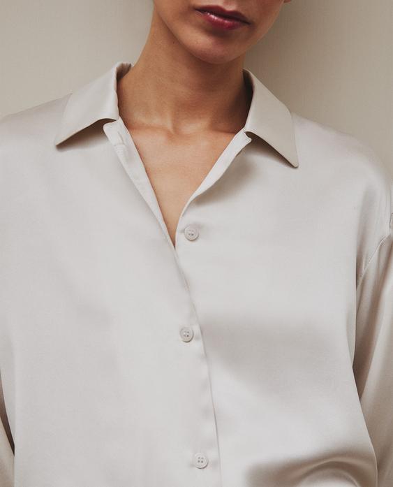 SILK SHIRT