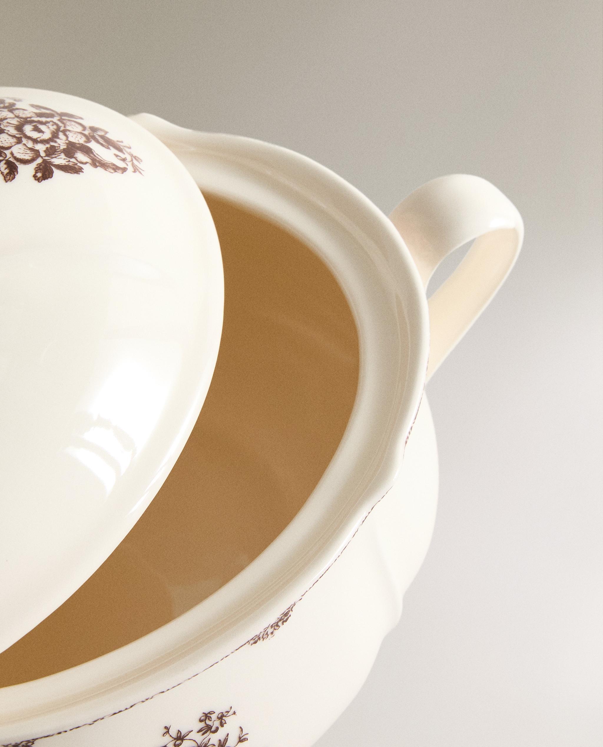FLORAL EARTHENWARE SERVING TUREEN product thumbnail 10