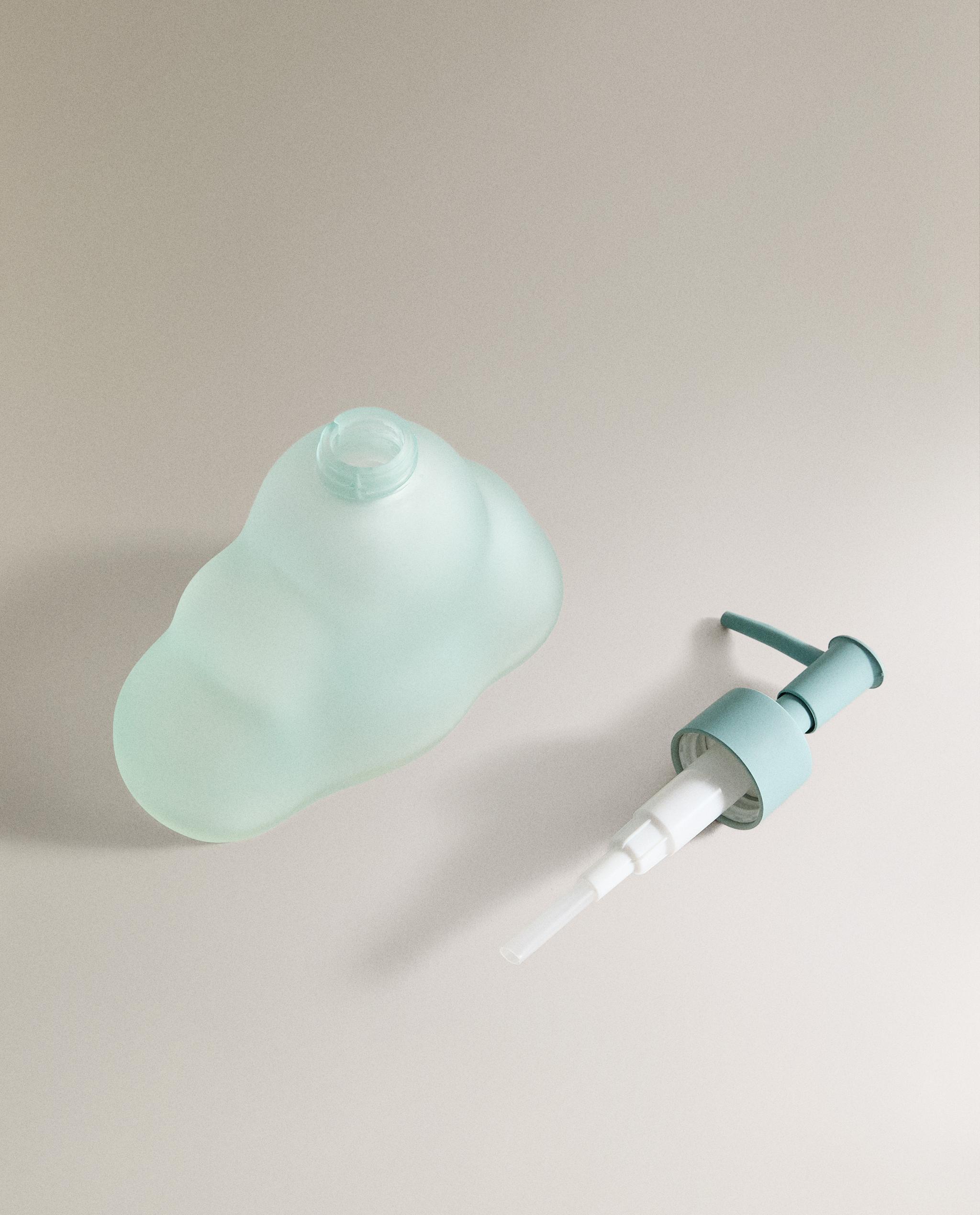 専用BASE SOAP Air Gap Soap Dispenser with Straight Nozzle in Chrome - Danco