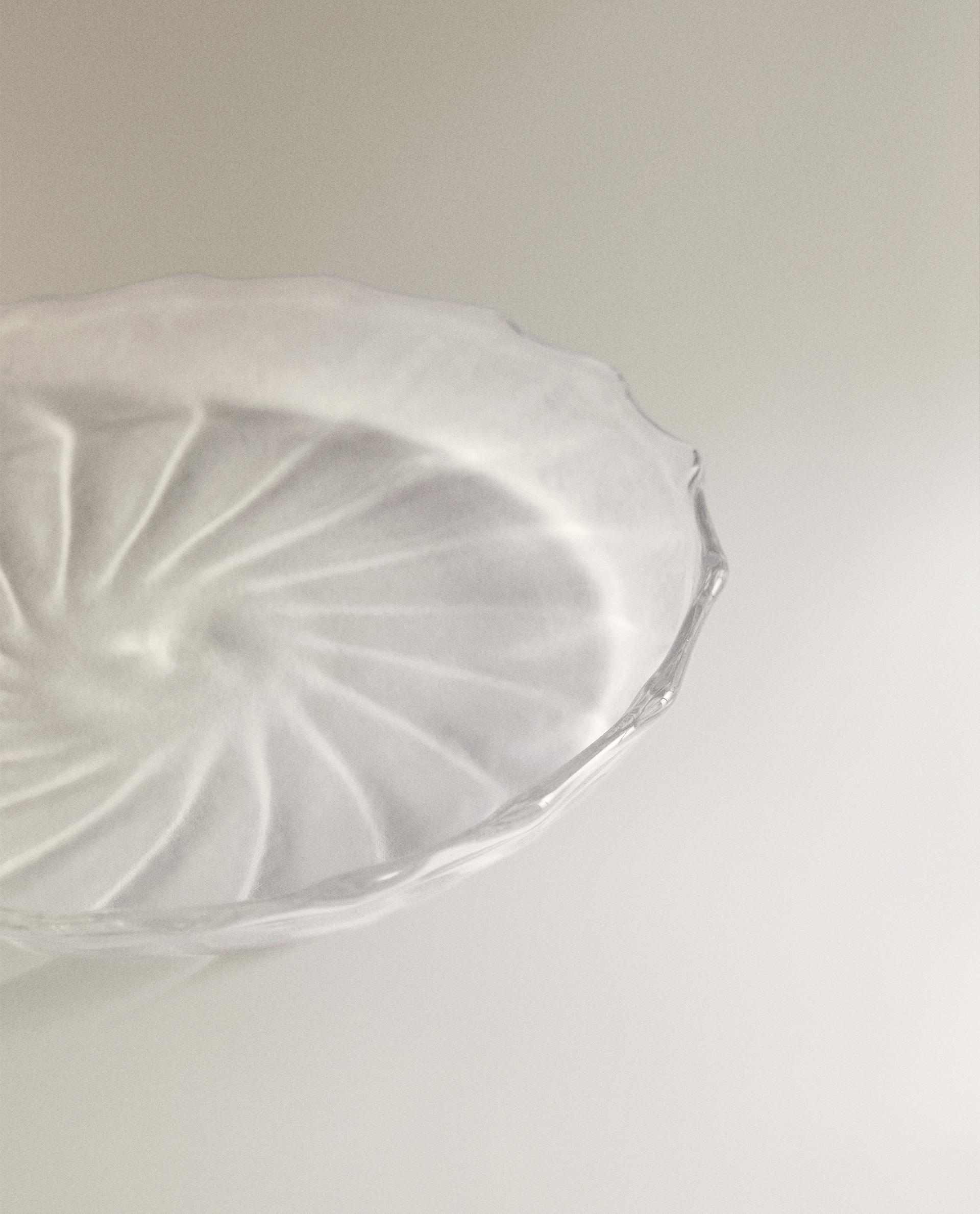 WAVY BATHROOM SOAP DISH