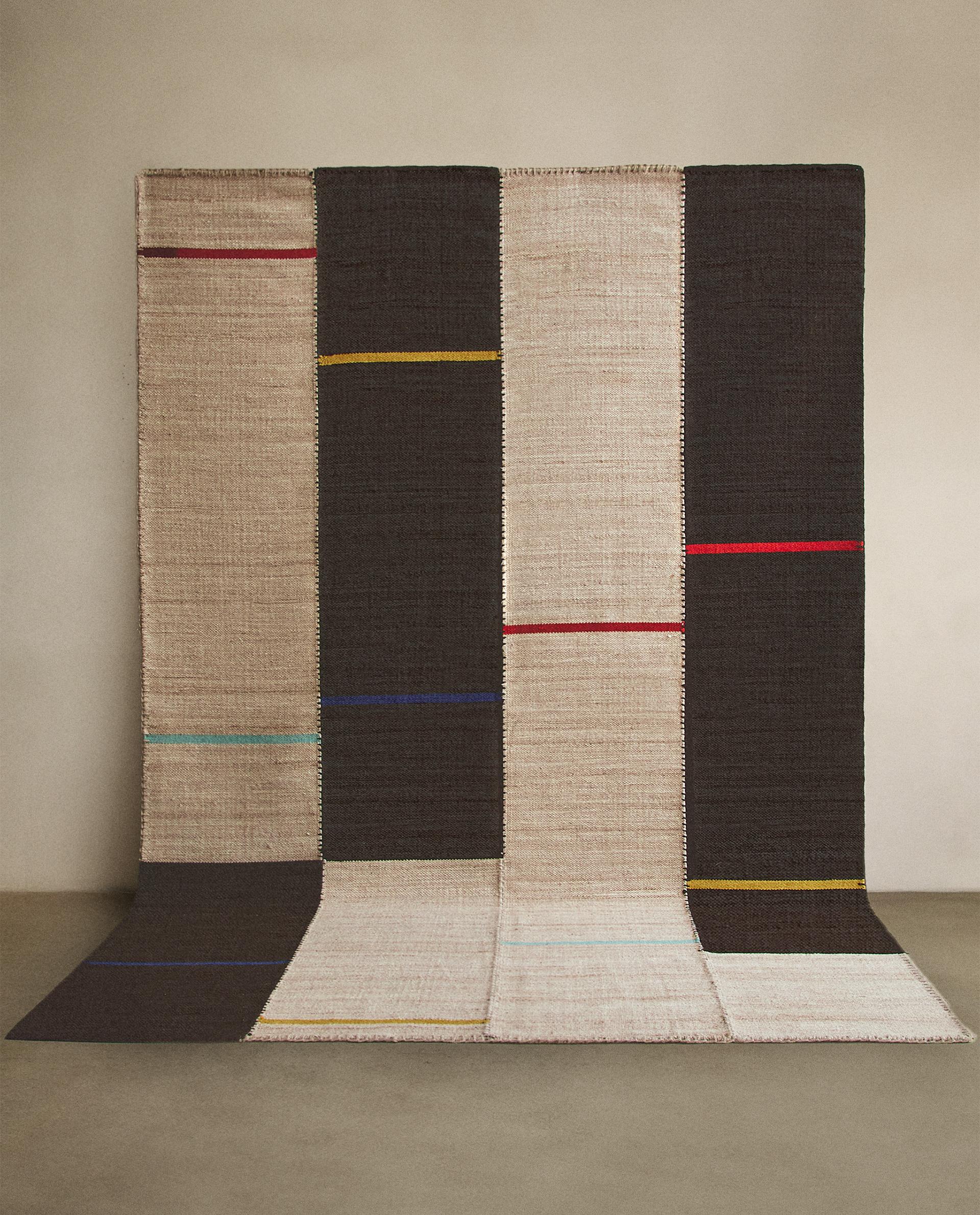 ZARA HOME ラグ レクタングラー ヴィンテージテイスト ラグ | Zara Home 日本/Japan