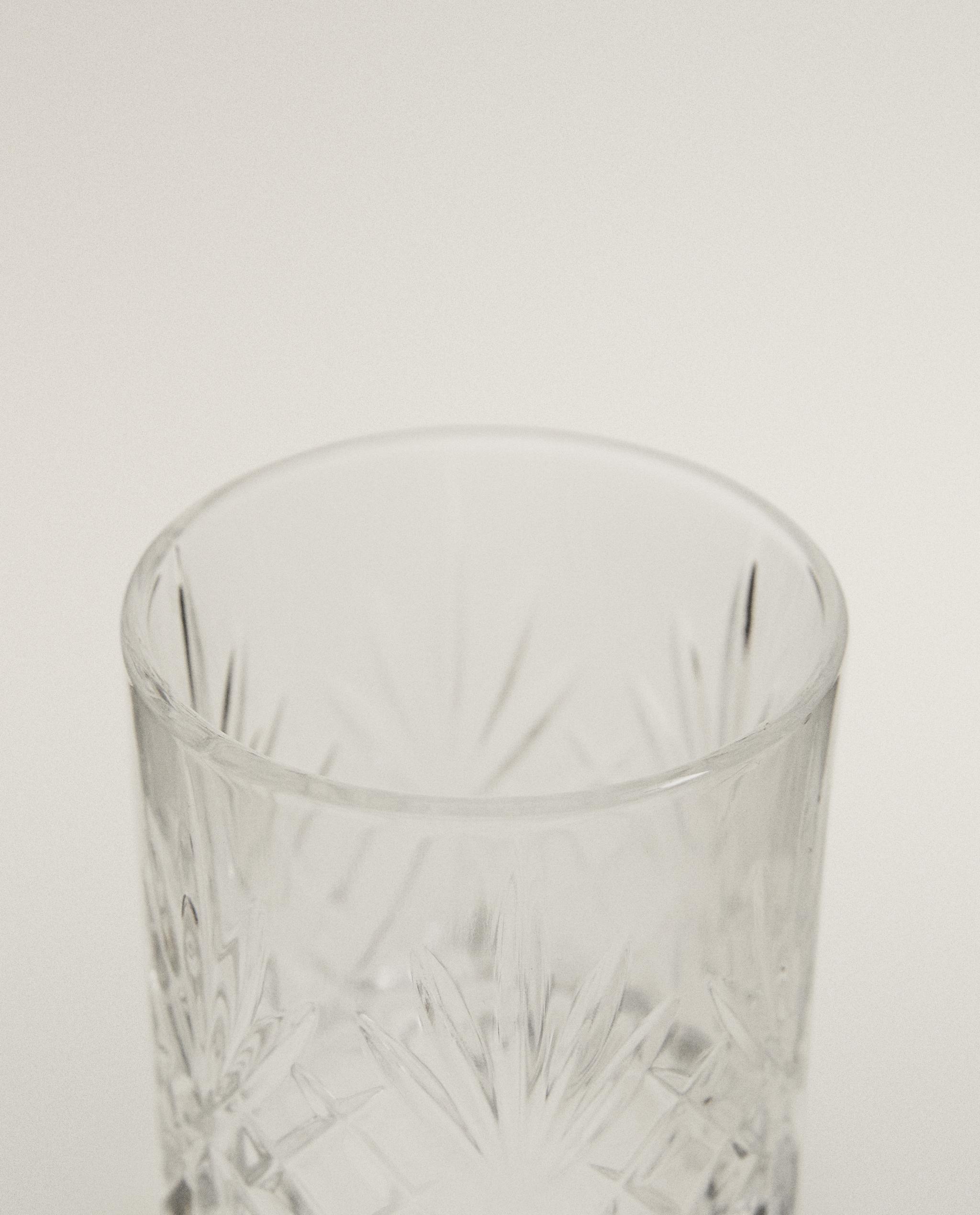 ENGRAVED CRYSTALLINE SHOT GLASS product thumbnail 9