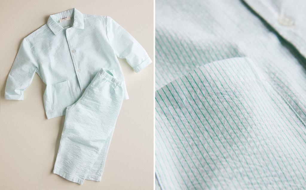 PIJAMA INFANTIL RAYAS