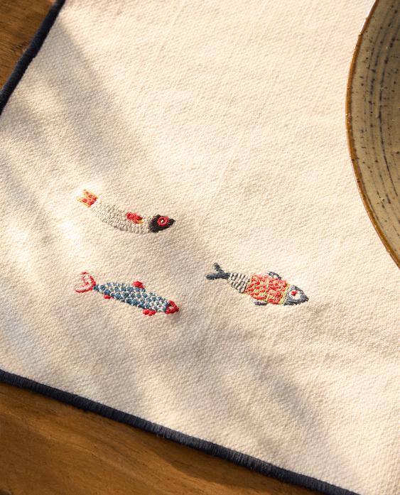 FISH PLACEMAT